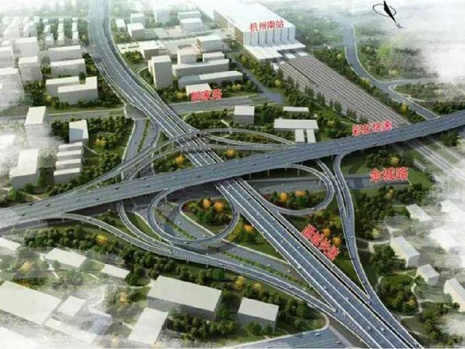 通城大道快速路（機場高速-通彩互通）工程—通城大道快速路并行鐵路路段工程第Ⅳ標(biāo)段