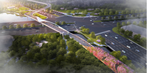 恒馳鋼構(gòu)丨匠心鑄就溫州園博園甌海大道跨線橋，聯(lián)通城市新地標(biāo)